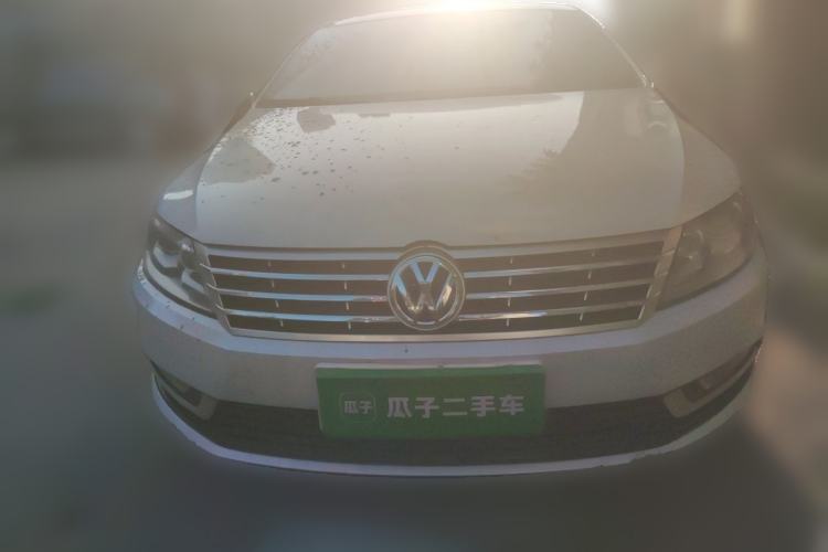 Used Volkswagen FAW-Volkswagen CC 2013 1.8TSI Prestige Model Front