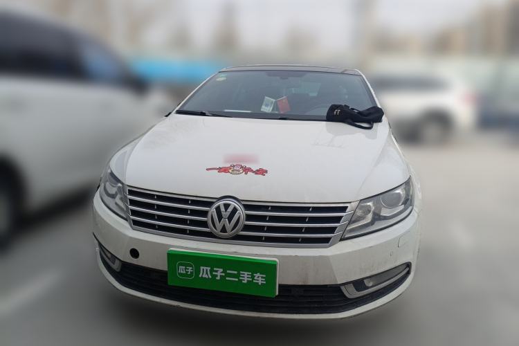 Used Volkswagen FAW-Volkswagen CC 2013 1.8TSI Luxury Model Front