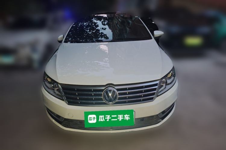 Used Volkswagen FAW-Volkswagen CC 2013 2.0 TSI Luxury Model Front