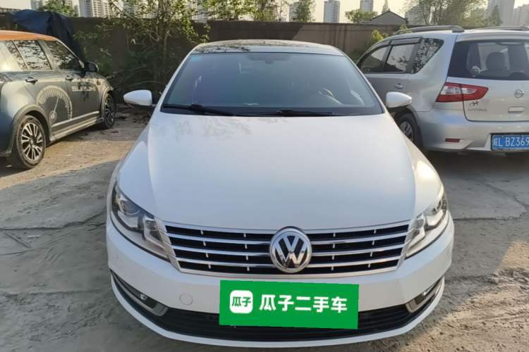 Used Volkswagen FAW-Volkswagen CC 2013 1.8TSI Luxury Model Front