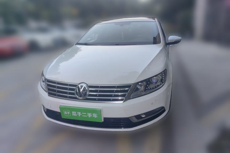 Used Volkswagen FAW-Volkswagen CC 2013 1.8TSI Luxury Model Front