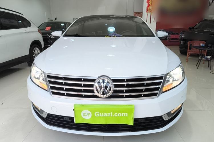 Used Volkswagen FAW-Volkswagen CC 2013 1.8TSI Luxury Model Front