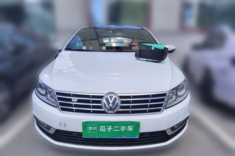 Used Volkswagen FAW-Volkswagen CC 2013 1.8TSI Luxury Model Front