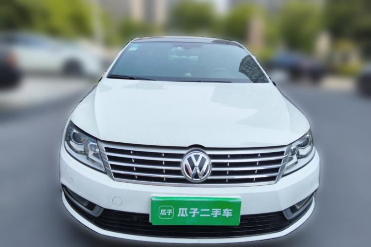 Used Volkswagen FAW-Volkswagen CC 2013 2.0 TSI Luxury Model Front