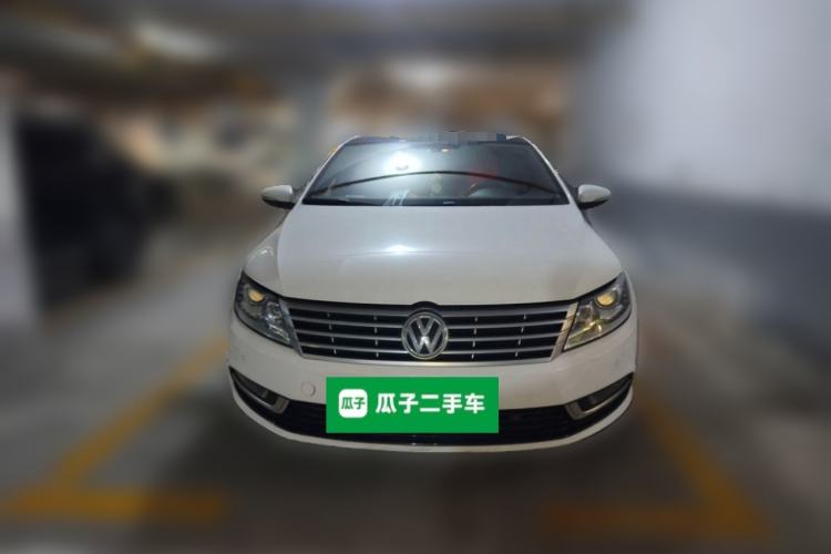 Used Volkswagen FAW-Volkswagen CC 2013 1.8TSI Luxury Model Front
