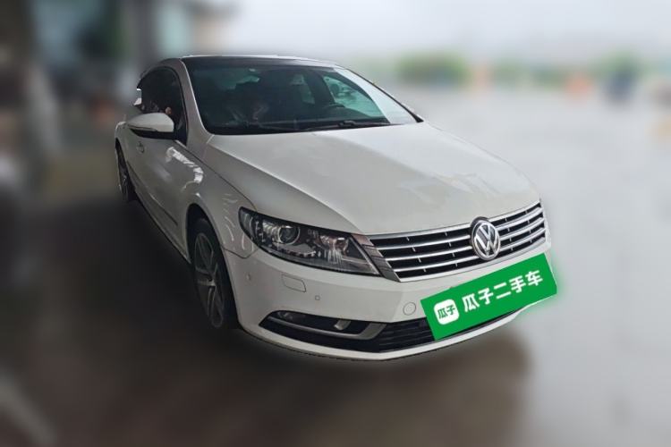 Used Volkswagen FAW-Volkswagen CC 2013 1.8TSI Luxury Model Front Right 45 Deg