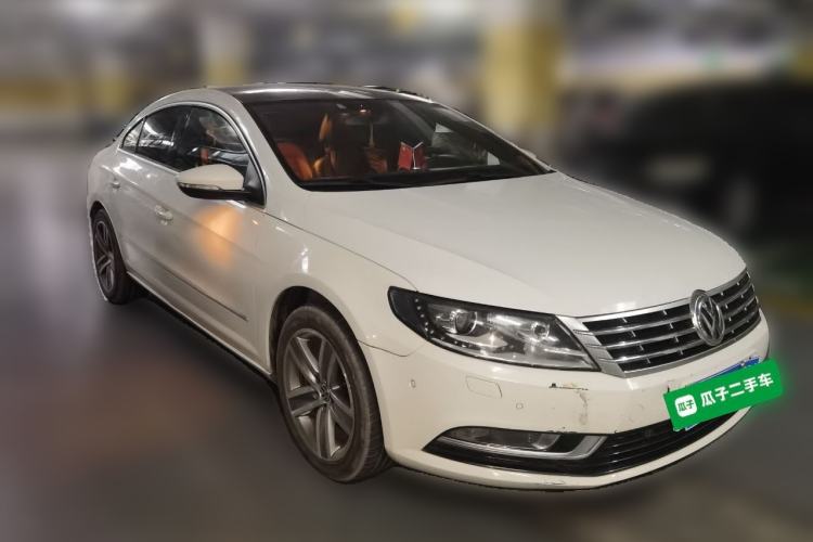 Used Volkswagen FAW-Volkswagen CC 2013 1.8TSI Luxury Model Front Right 45 Deg