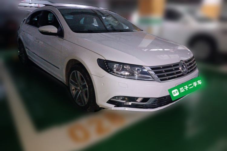 Used Volkswagen FAW-Volkswagen CC 2013 1.8TSI Luxury Model Front Right 45 Deg