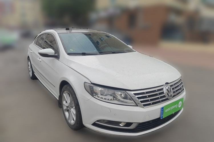 Used Volkswagen FAW-Volkswagen CC 2013 1.8TSI Prestige Model Front Right 45 Deg