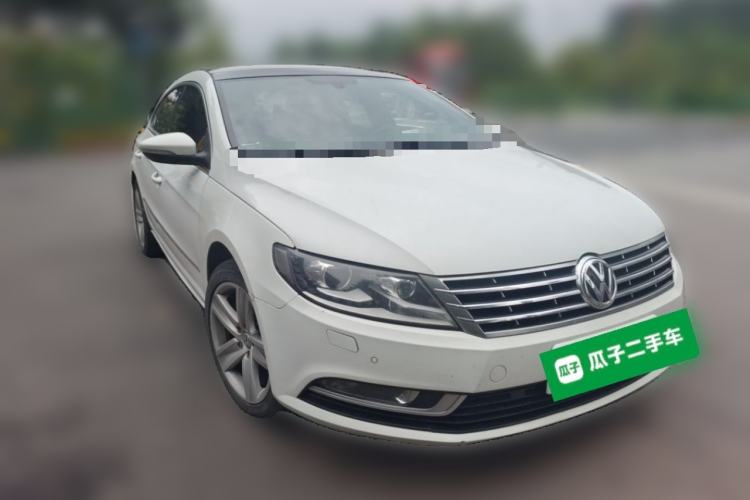 Used Volkswagen FAW-Volkswagen CC 2013 1.8TSI Prestige Model Front Right 45 Deg