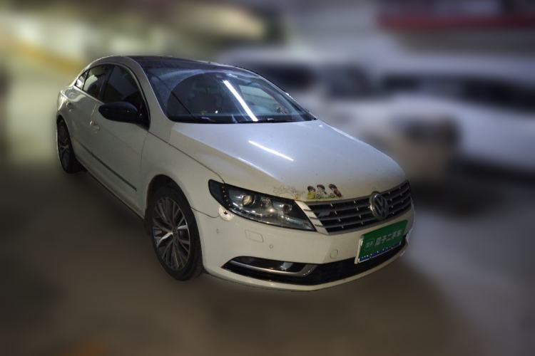 Used Volkswagen FAW-Volkswagen CC 2013 2.0 TSI Ultimate Model Front Right 45 Deg