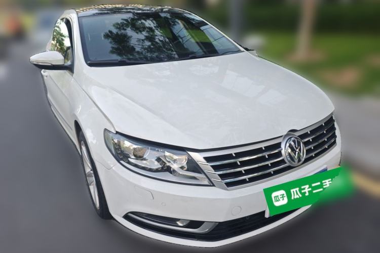 Used Volkswagen FAW-Volkswagen CC 2013 1.8TSI Luxury Model Front Right 45 Deg