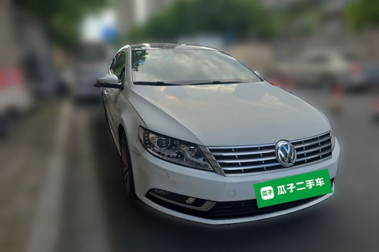 Used Volkswagen FAW-Volkswagen CC 2013 1.8TSI Luxury Model Front Right 45 Deg