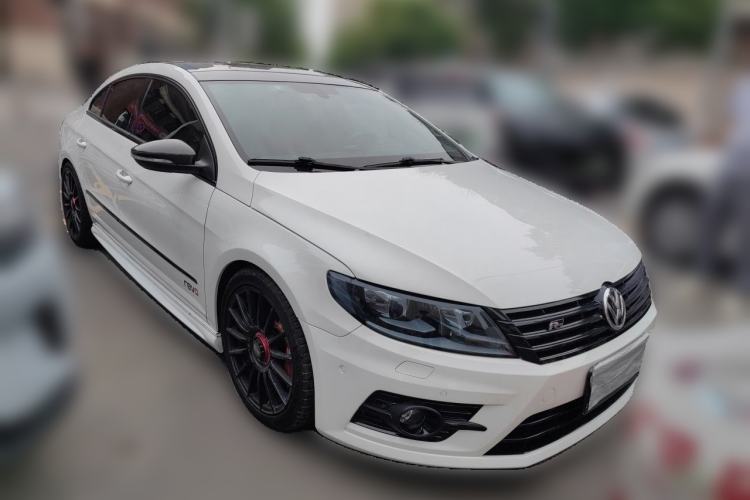 Used Volkswagen FAW-Volkswagen CC 2013 1.8TSI Luxury Model Front Right 45 Deg