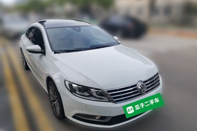 Used Volkswagen FAW-Volkswagen CC 2013 2.0 TSI Ultimate Model Front Right 45 Deg