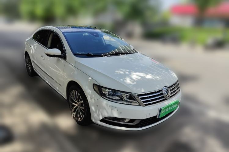 Used Volkswagen FAW-Volkswagen CC 2013 2.0 TSI Ultimate Model Front Right 45 Deg