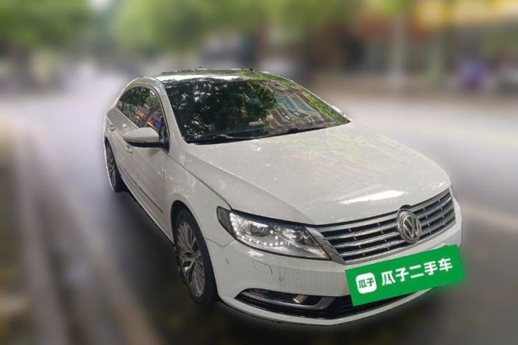 Used Volkswagen FAW-Volkswagen CC 2013 2.0 TSI Ultimate Model Front Right 45 Deg