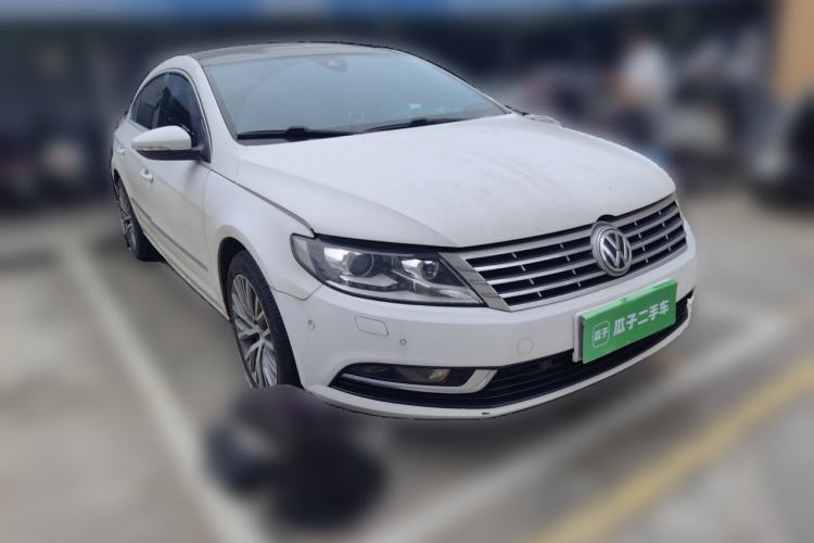 Used Volkswagen FAW-Volkswagen CC 2013 2.0 TSI Ultimate Model Front Right 45 Deg