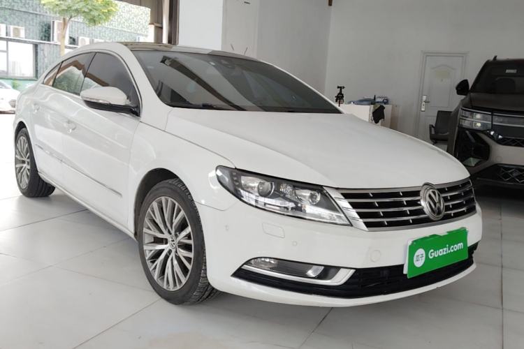 Used Volkswagen FAW-Volkswagen CC 2013 2.0 TSI Ultimate Model Front Right 45 Deg