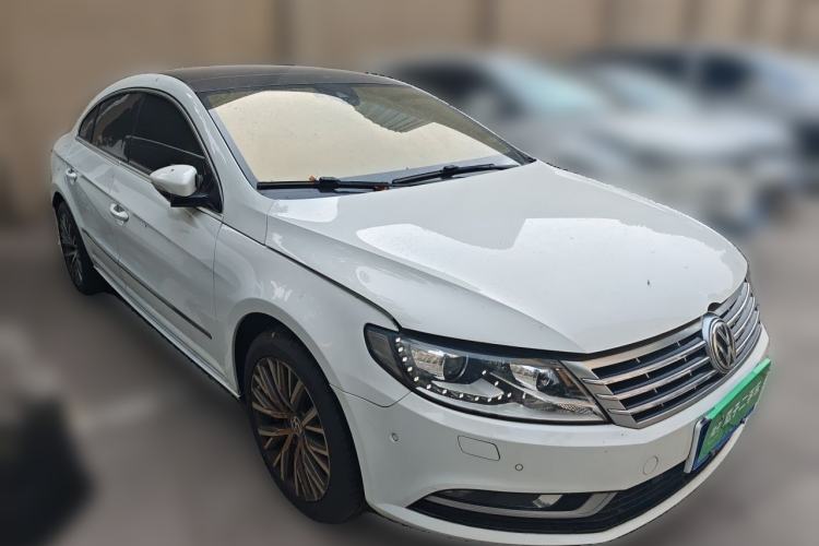 Used Volkswagen FAW-Volkswagen CC 2013 2.0 TSI Ultimate Model Front Right 45 Deg