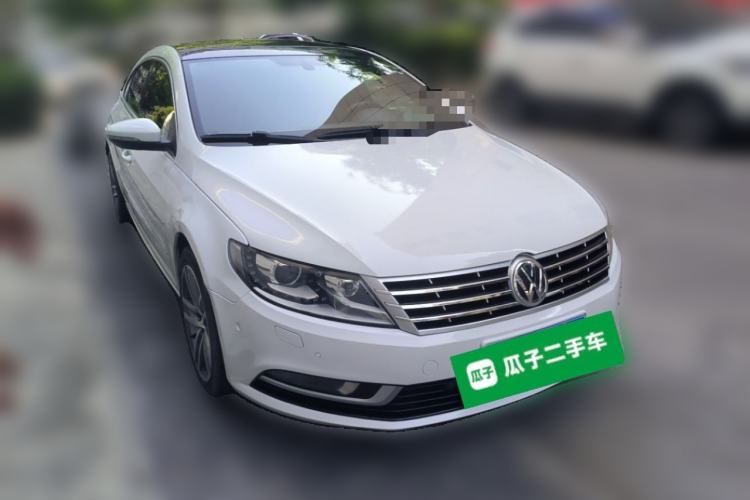 Used Volkswagen FAW-Volkswagen CC 2013 1.8TSI Luxury Model Front Right 45 Deg