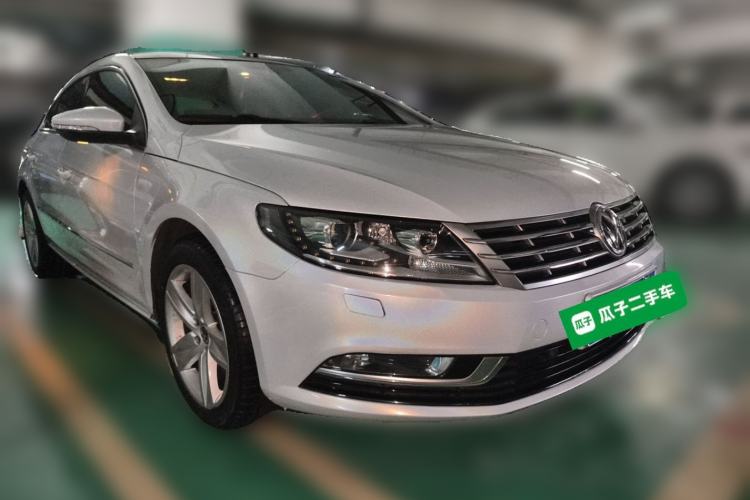 Used Volkswagen FAW-Volkswagen CC 2013 1.8TSI Prestige Model Front Right 45 Deg