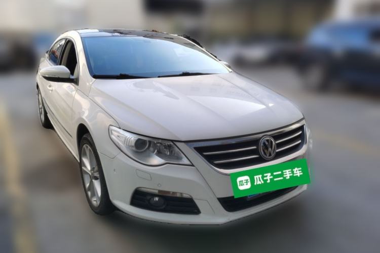 Used Volkswagen FAW-Volkswagen CC 2013 2.0 TSI Luxury Model Front Right 45 Deg