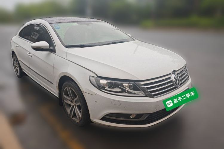 Used Volkswagen FAW-Volkswagen CC 2013 1.8TSI Luxury Model Front Right 45 Deg