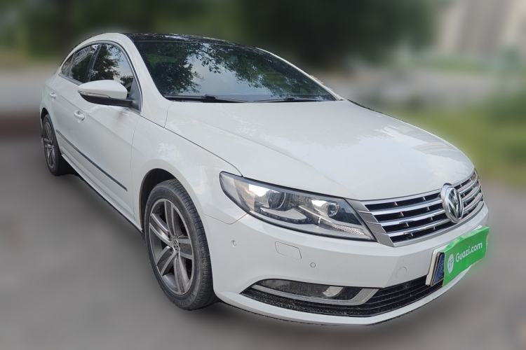 Used Volkswagen FAW-Volkswagen CC 2013 1.8TSI Luxury Model Front Right 45 Deg