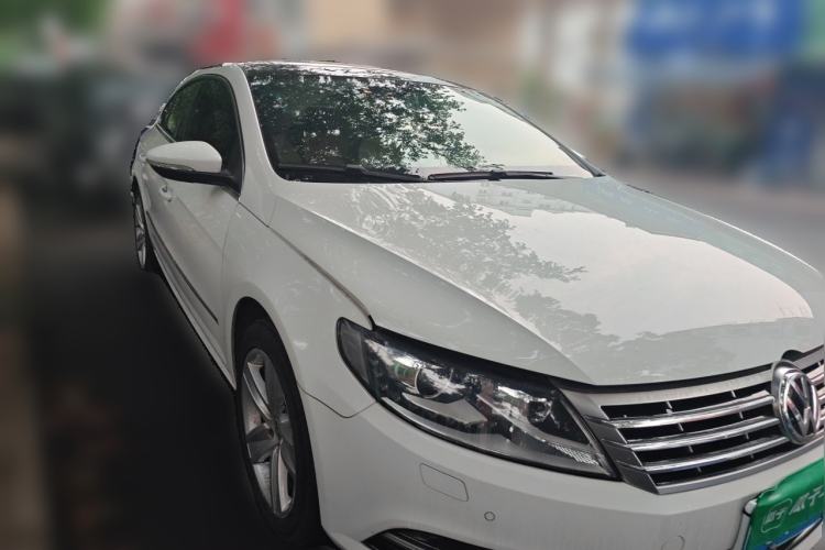 Used Volkswagen FAW-Volkswagen CC 2013 1.8TSI Prestige Model Front Right 45 Deg