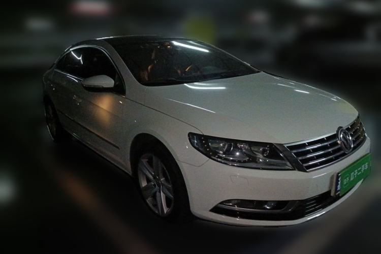 Used Volkswagen FAW-Volkswagen CC 2013 1.8TSI Prestige Model Front Right 45 Deg