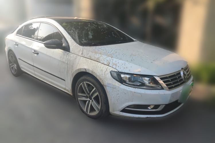 Used Volkswagen FAW-Volkswagen CC 2013 1.8TSI Prestige Model Front Right 45 Deg
