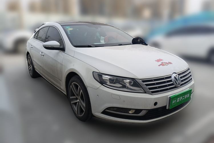 Used Volkswagen FAW-Volkswagen CC 2013 1.8TSI Luxury Model Front Right 45 Deg