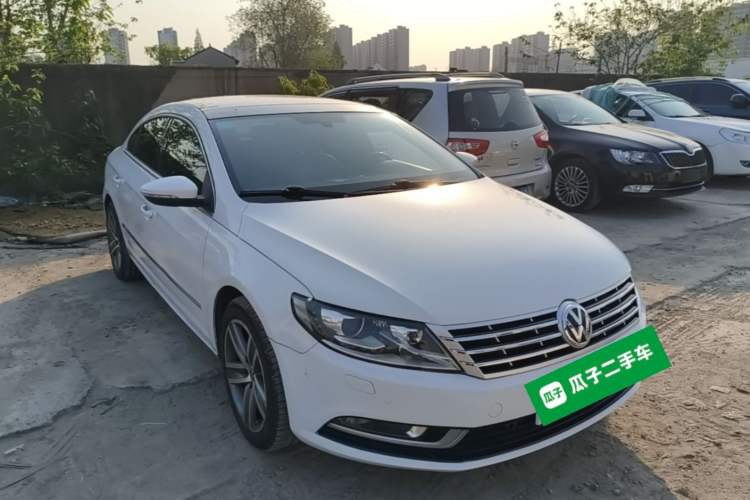 Used Volkswagen FAW-Volkswagen CC 2013 1.8TSI Luxury Model Front Right 45 Deg