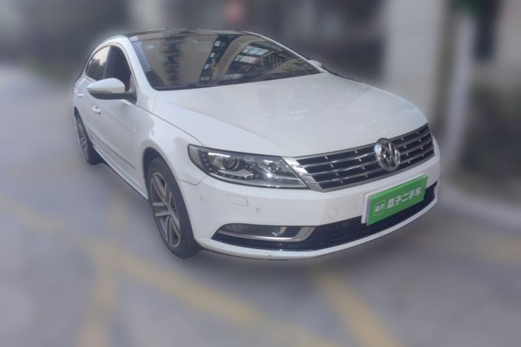 Used Volkswagen FAW-Volkswagen CC 2013 1.8TSI Luxury Model Front Right 45 Deg