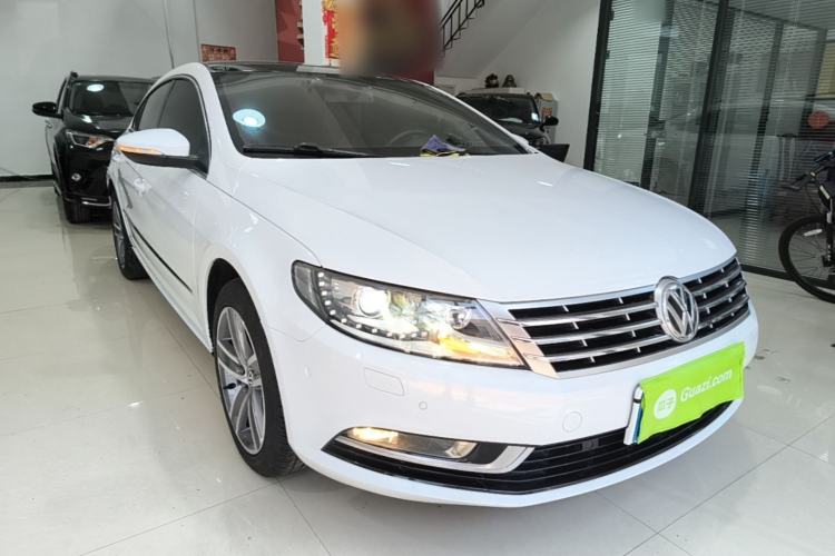 Used Volkswagen FAW-Volkswagen CC 2013 1.8TSI Luxury Model Front Right 45 Deg