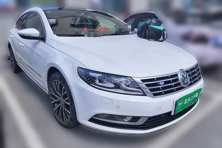 Used Volkswagen FAW-Volkswagen CC 2013 1.8TSI Luxury Model Front Right 45 Deg
