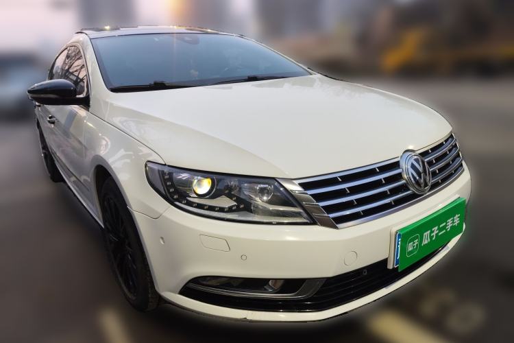 Used Volkswagen FAW-Volkswagen CC 2013 2.0 TSI Ultimate Model Front Right 45 Deg