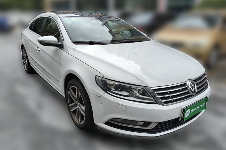 Used Volkswagen FAW-Volkswagen CC 2013 1.8TSI Luxury Model Front Right 45 Deg