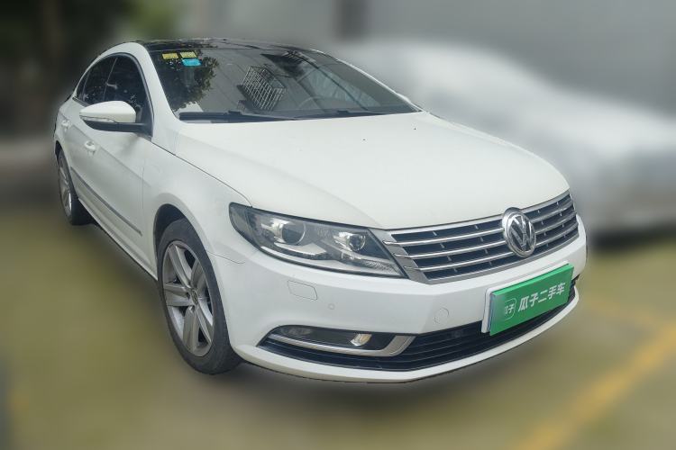 Used Volkswagen FAW-Volkswagen CC 2013 1.8TSI Prestige Model Front Right 45 Deg