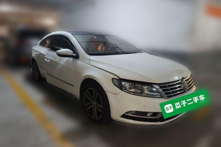 Used Volkswagen FAW-Volkswagen CC 2013 1.8TSI Luxury Model Front Right 45 Deg
