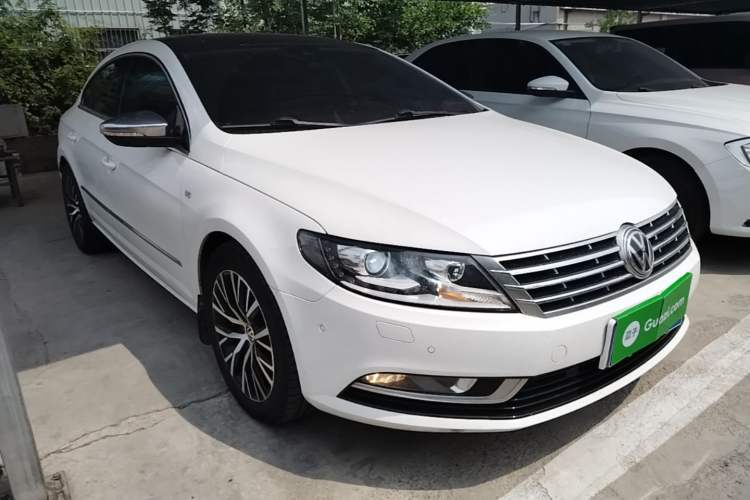 Used Volkswagen FAW-Volkswagen CC 2013 3.0 FSI V6 Front Right 45 Deg