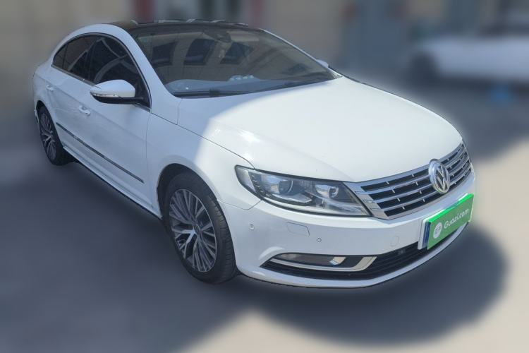 Used Volkswagen FAW-Volkswagen CC 2013 2.0 TSI Ultimate Model Front Right 45 Deg