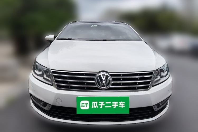 Used Volkswagen FAW-Volkswagen CC 2013 2.0 TSI Luxury Model Front