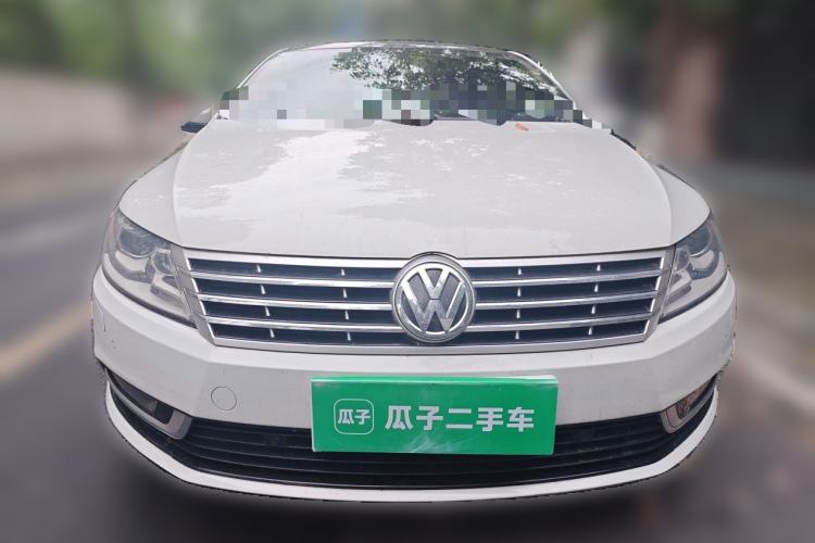 Used Volkswagen FAW-Volkswagen CC 2013 2.0 TSI Luxury Model Front