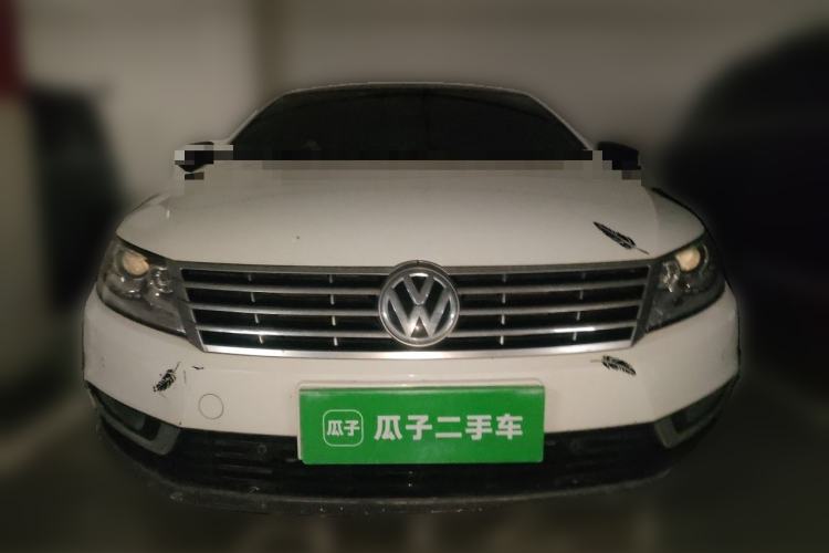 Used Volkswagen FAW-Volkswagen CC 2013 2.0 TSI Luxury Model Front