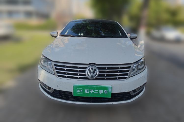 Used Volkswagen FAW-Volkswagen CC 2013 1.8TSI Luxury Model Front