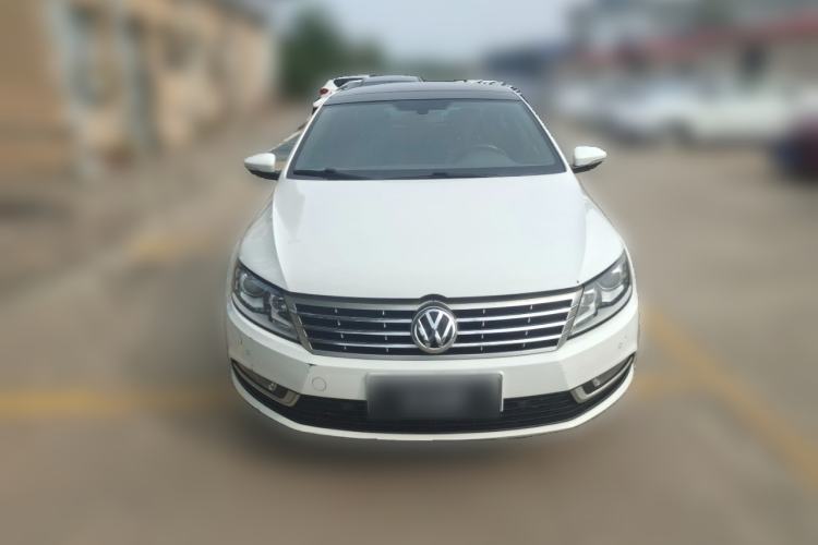 Used Volkswagen FAW-Volkswagen CC 2013 1.8TSI Luxury Model Front