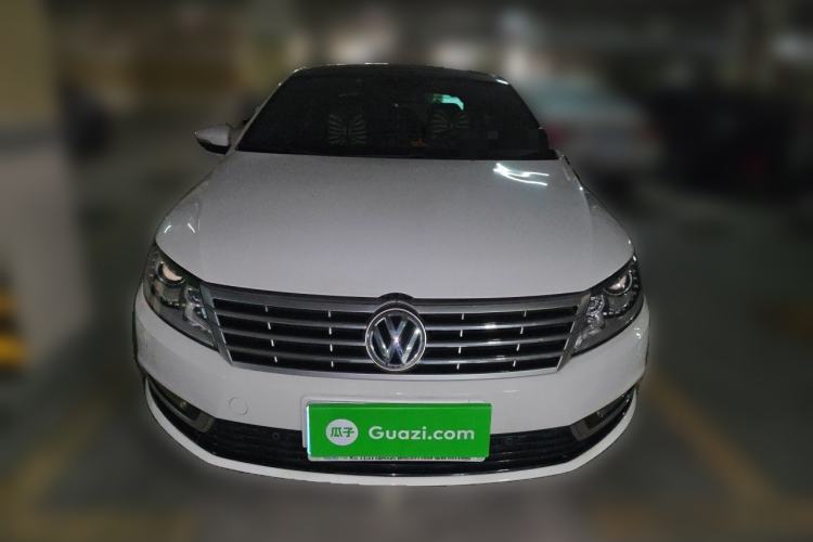 Used Volkswagen FAW-Volkswagen CC 2013 2.0 TSI Luxury Model Front