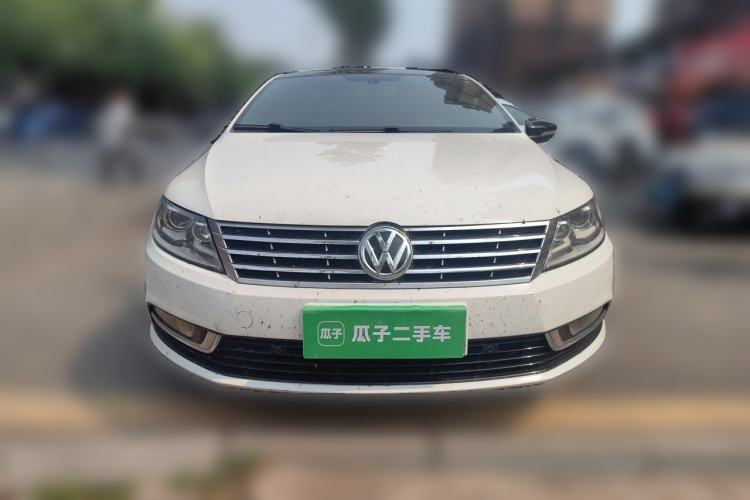 Used Volkswagen FAW-Volkswagen CC 2013 2.0 TSI Luxury Model Front